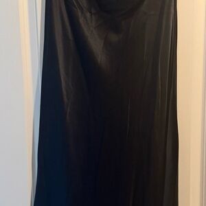 Quince Black Maxi Skirt